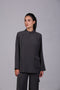 CORE SHIRT FULL SLEEVE — WOMENS GREY