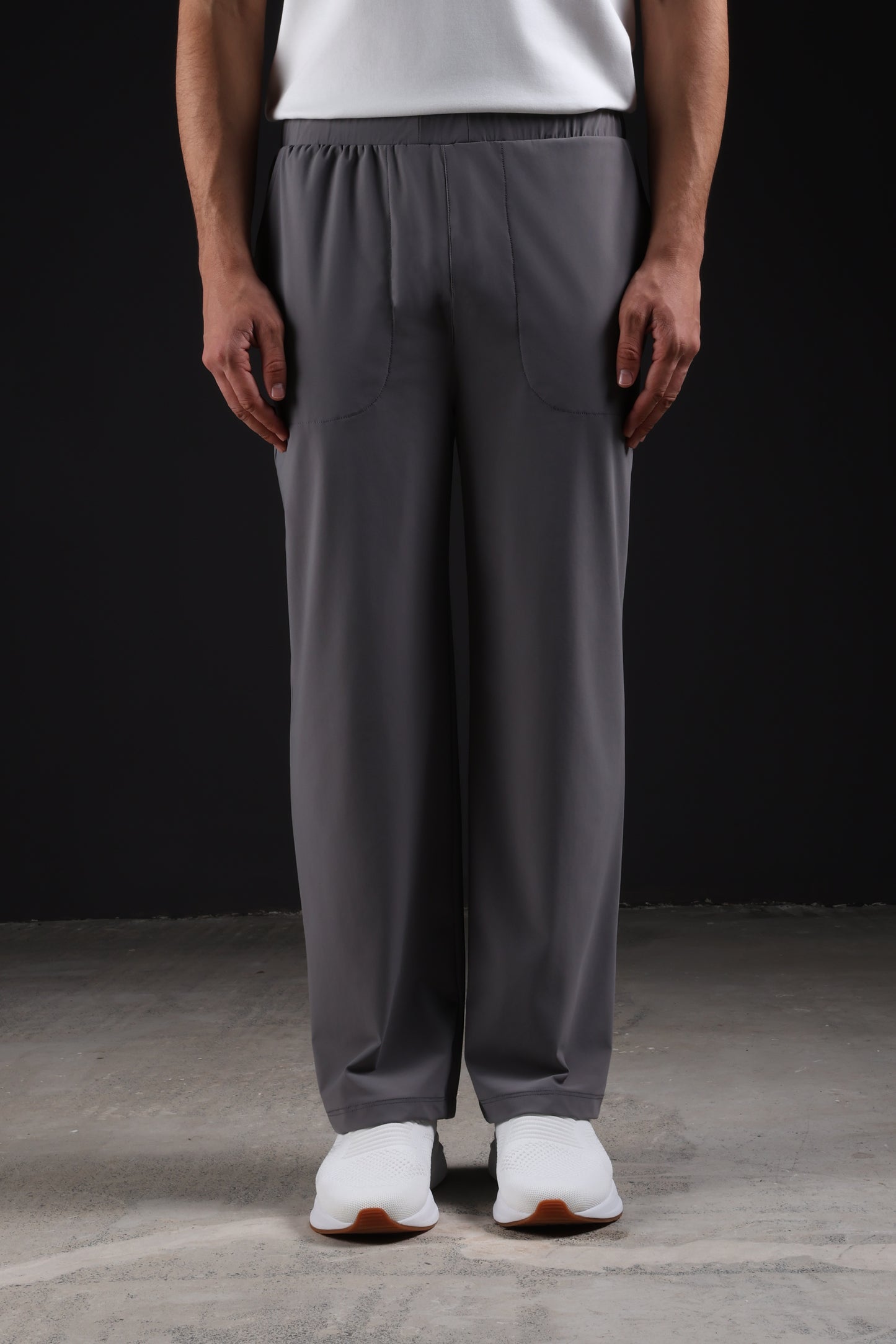 PULSE PANTS — IN GREY