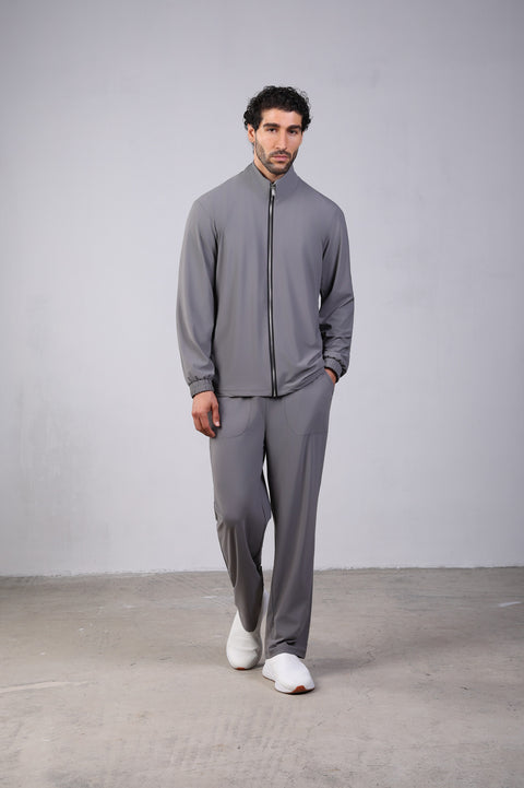PULSE JACKET — MENS GREY