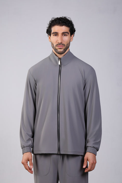 PULSE JACKET — MENS GREY
