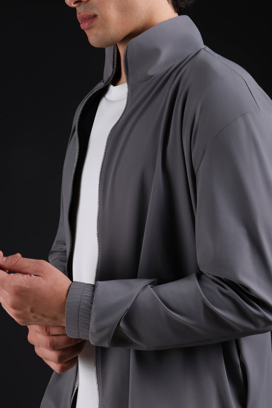 PULSE JACKET — IN GREY