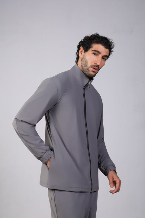 PULSE JACKET — MENS GREY
