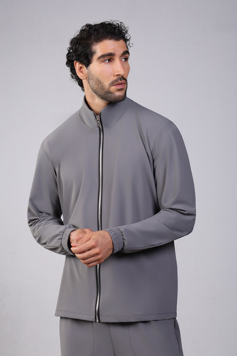PULSE JACKET — MENS GREY