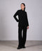 CORE SHIRT FULL SLEEVES SET — WOMENS BLACK
