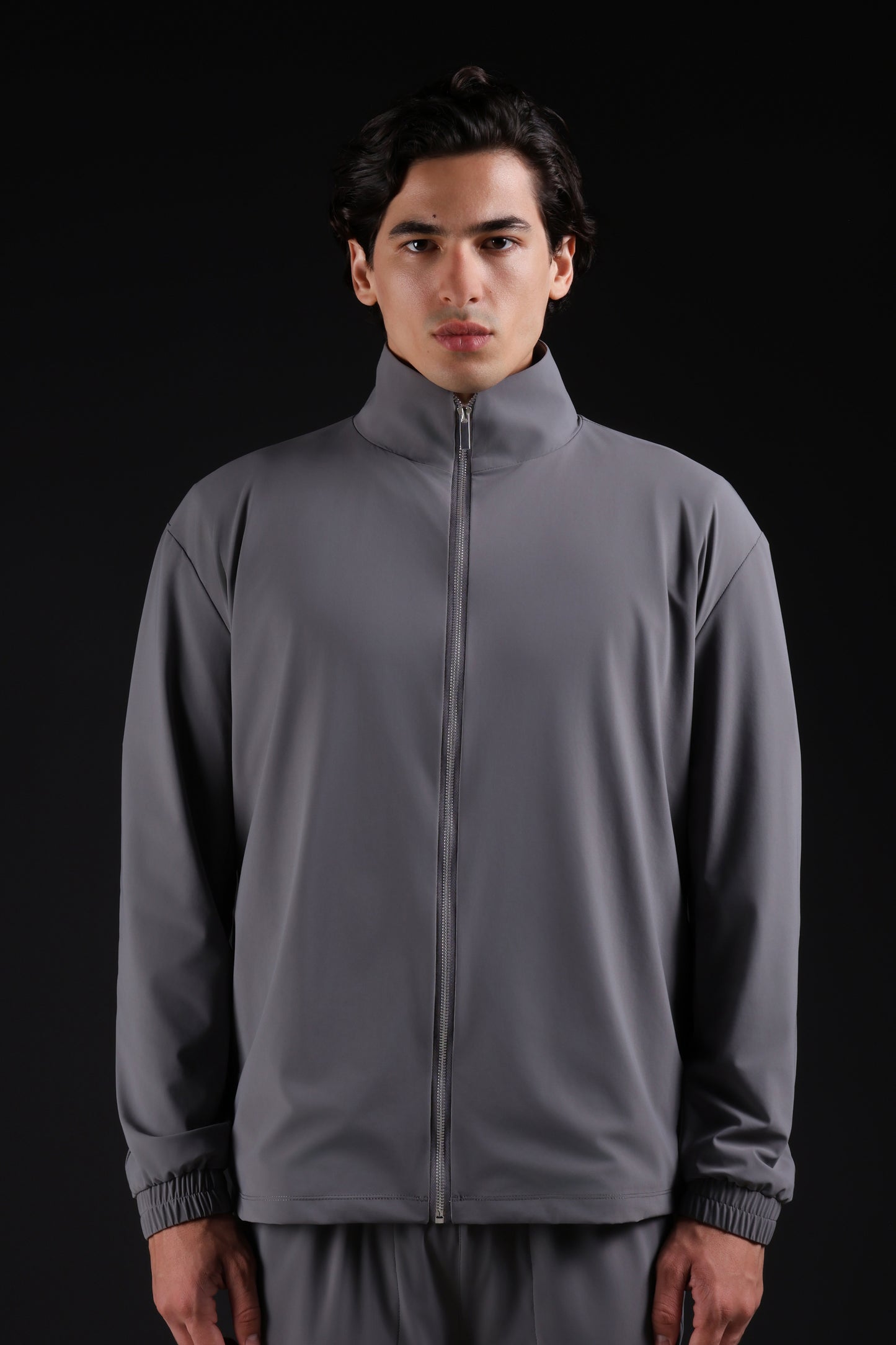 PULSE JACKET — IN GREY