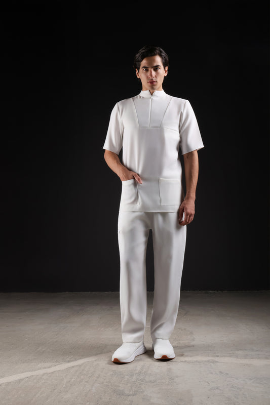 THE CLASSIC PANTS — IN WHITE