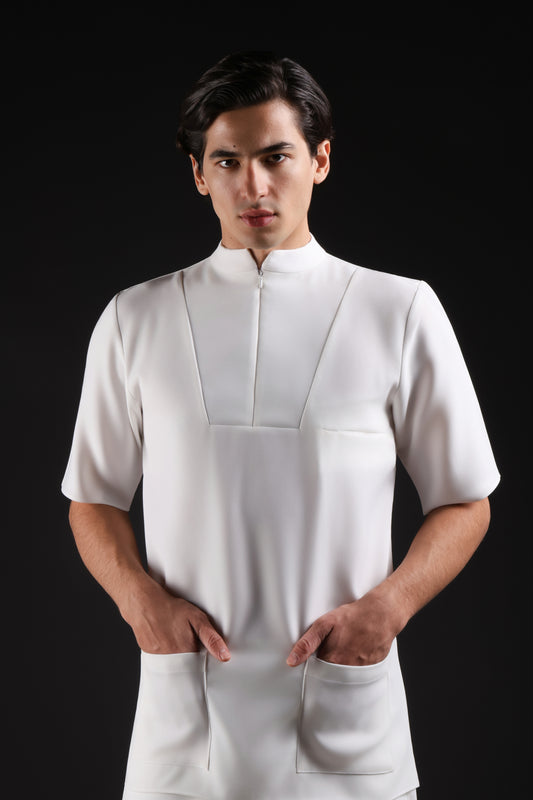 THE CLASSIC SHIRT — IN WHITE