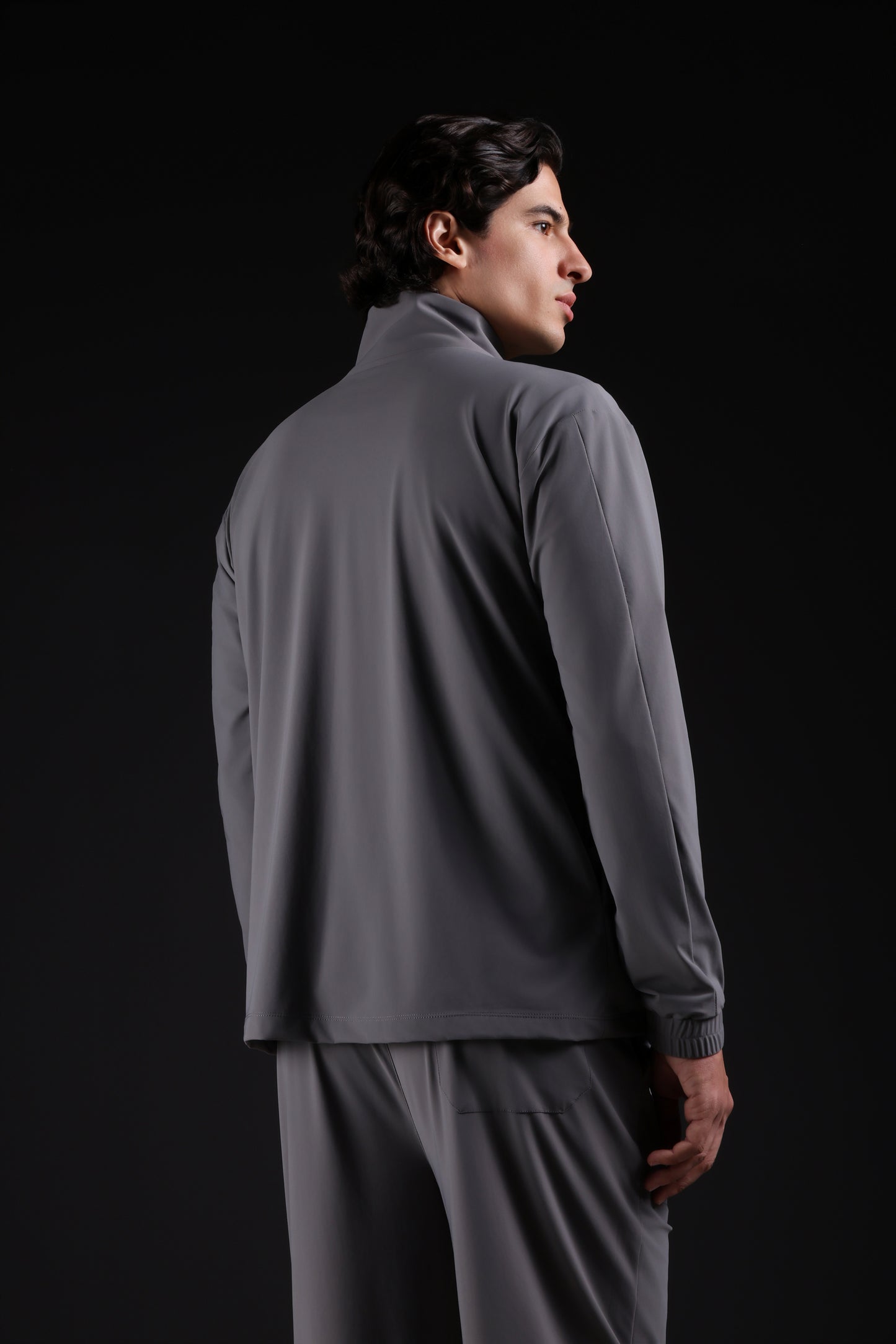 PULSE JACKET — IN GREY