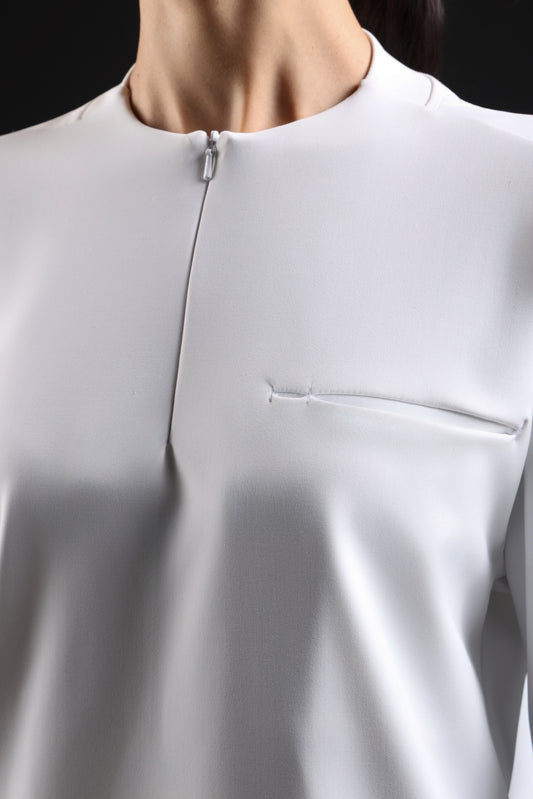 FLEX SHIRT FULL SLEEVE — IN WHITE