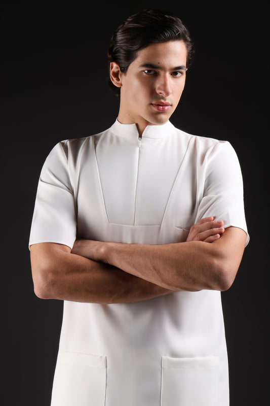 THE CLASSIC SHIRT — IN WHITE