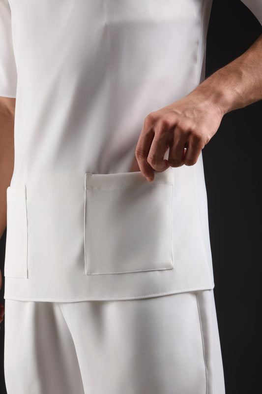 THE CLASSIC SHIRT — IN WHITE