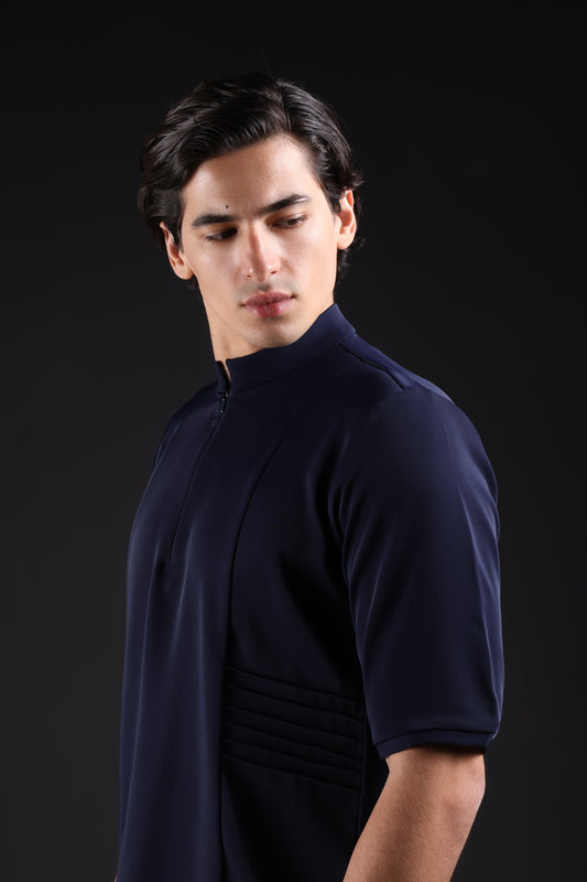 SHARK SHIRT — IN NAVY