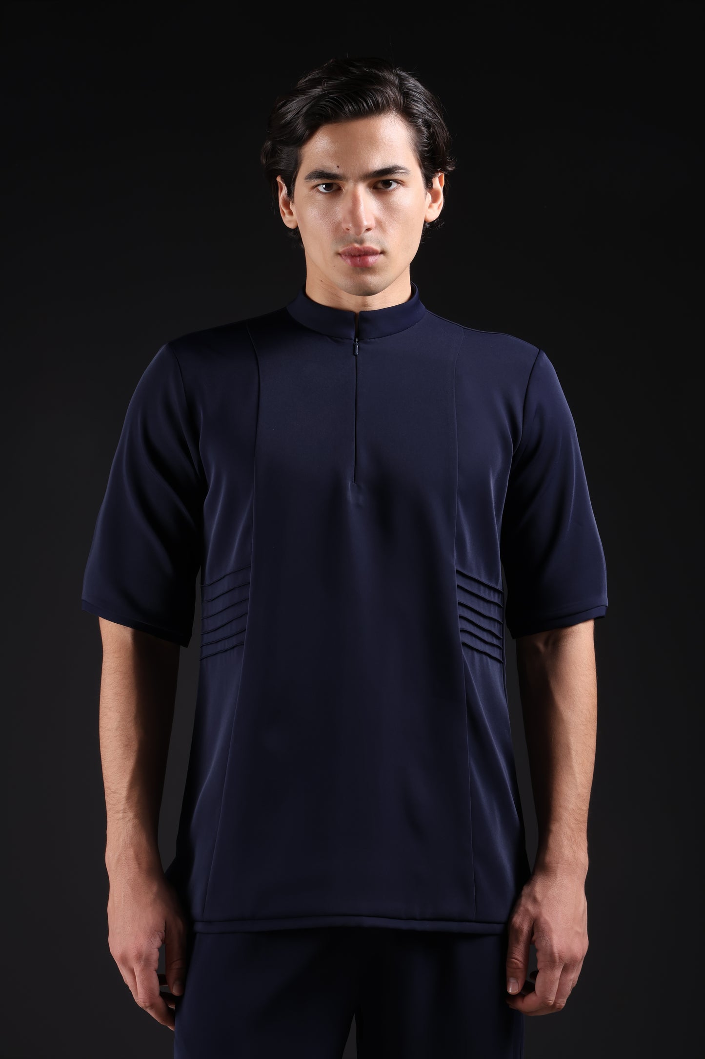 SHARK SHIRT — IN NAVY