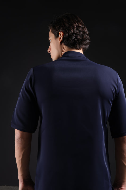 SHARK SHIRT — IN NAVY