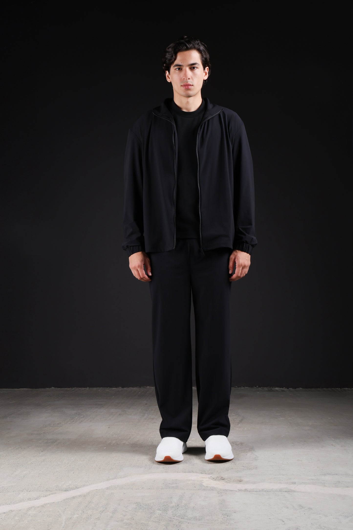 PULSE JACKET — IN BLACK