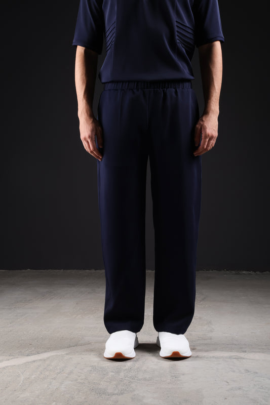 SHARK PANTS — IN NAVY