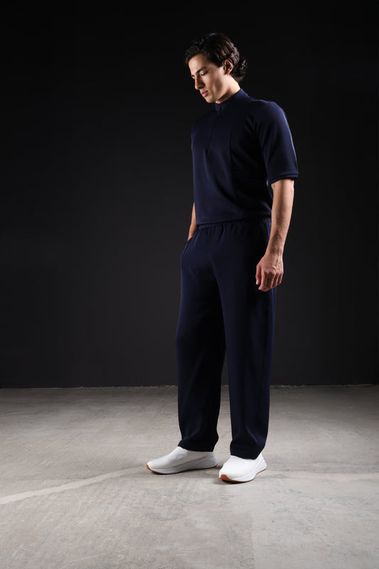 SHARK PANTS — IN NAVY