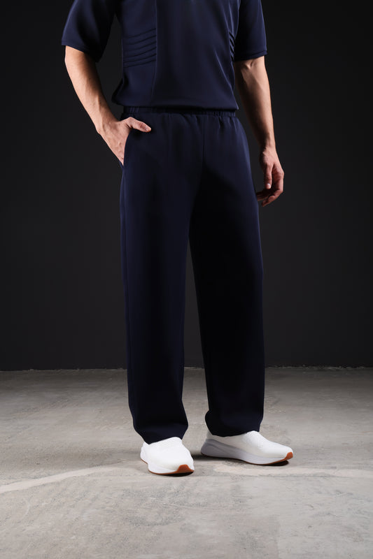 SHARK PANTS — IN NAVY