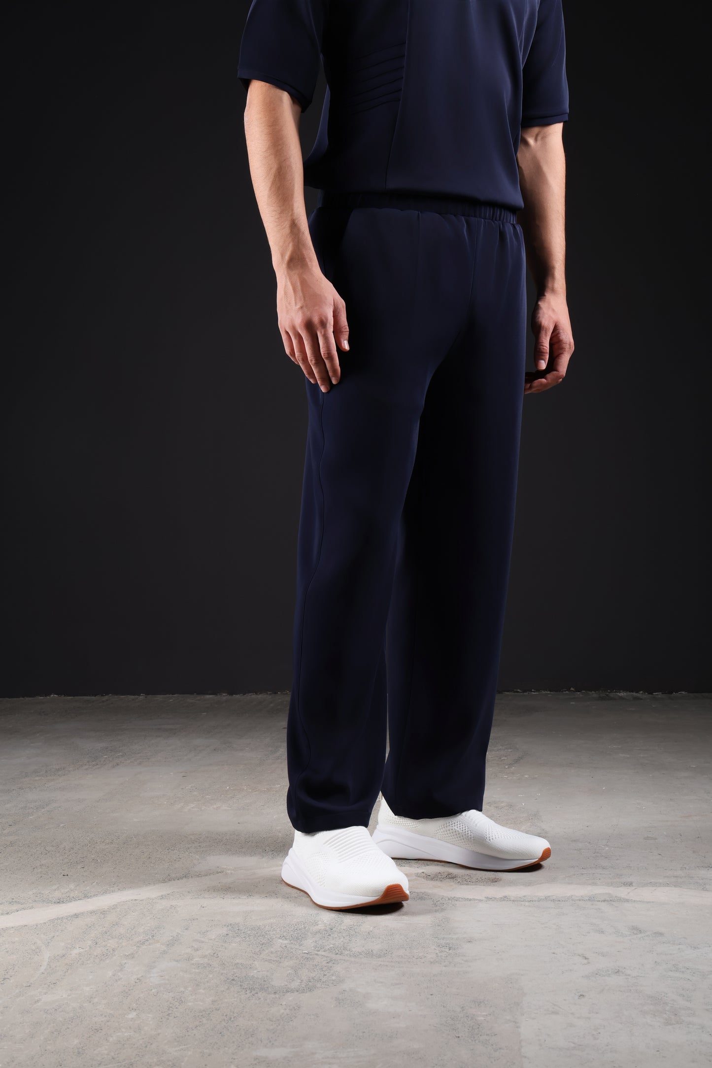 SHARK PANTS — IN NAVY