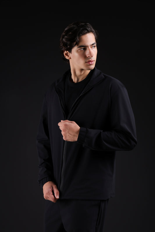 PULSE JACKET — IN BLACK