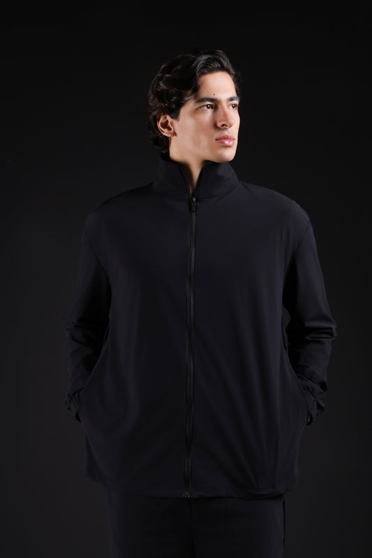 PULSE JACKET — IN BLACK