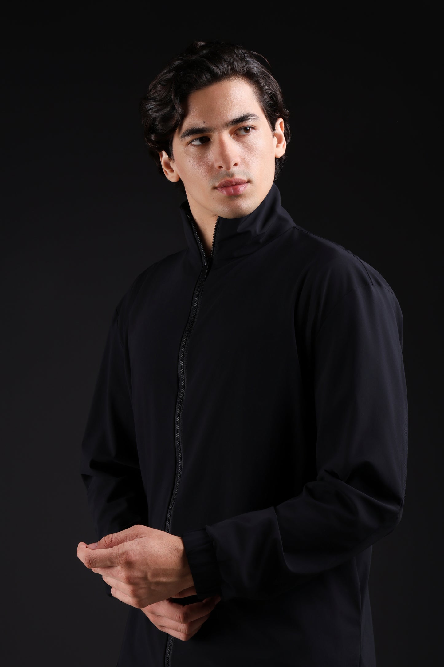 PULSE JACKET — IN BLACK