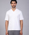 BASIC TEE V NECKLINE — MENS WHITE