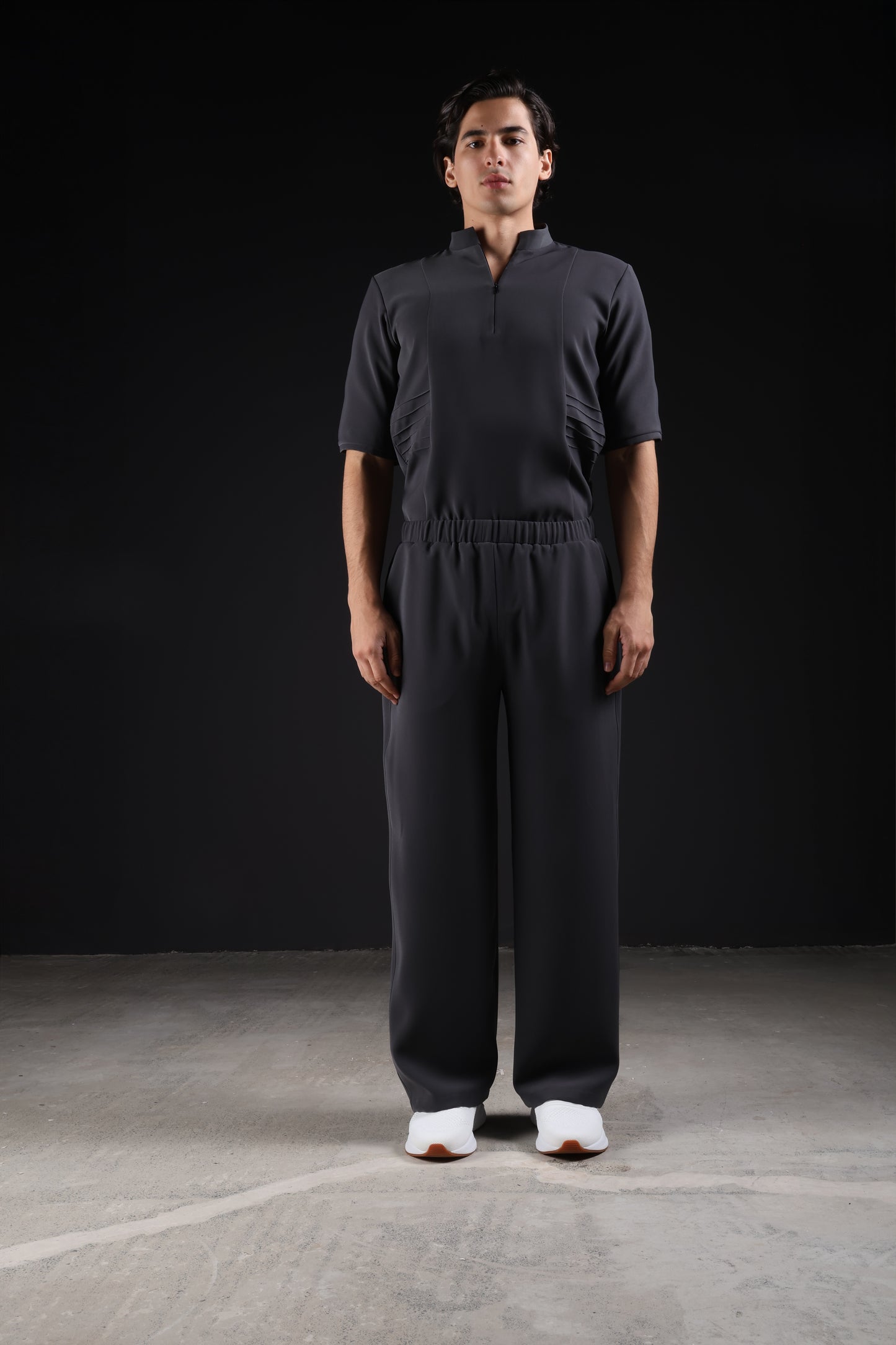 SHARK SHIRT — IN GREY