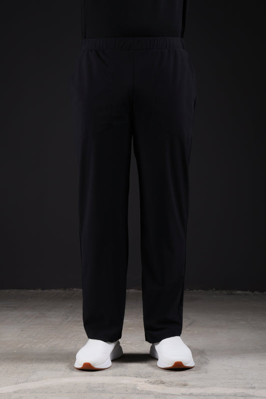PULSE PANTS — IN BLACK