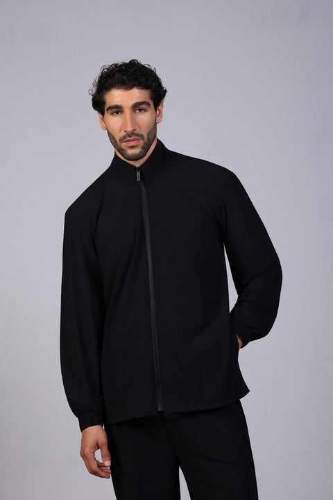PULSE JACKET — MENS BLACK