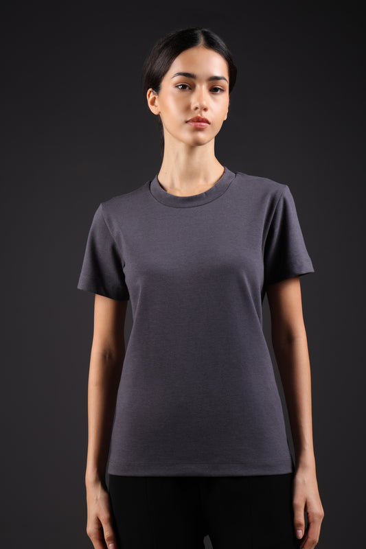 BASIC TEE — IN GREY