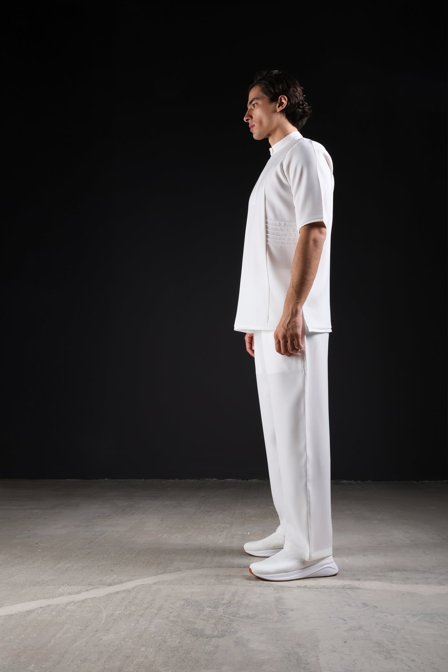 SHARK PANTS — IN WHITE