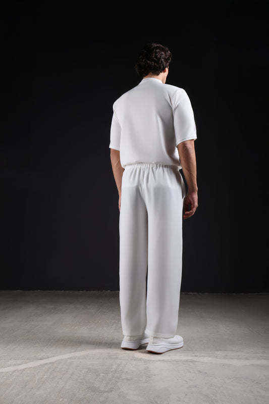 SHARK PANTS — IN WHITE