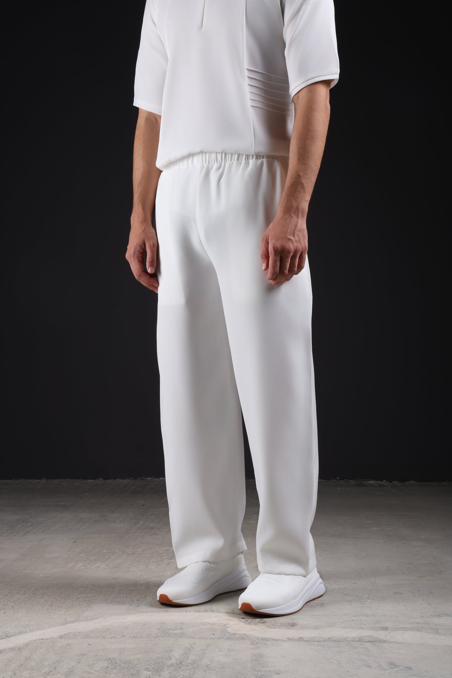 SHARK PANTS — IN WHITE