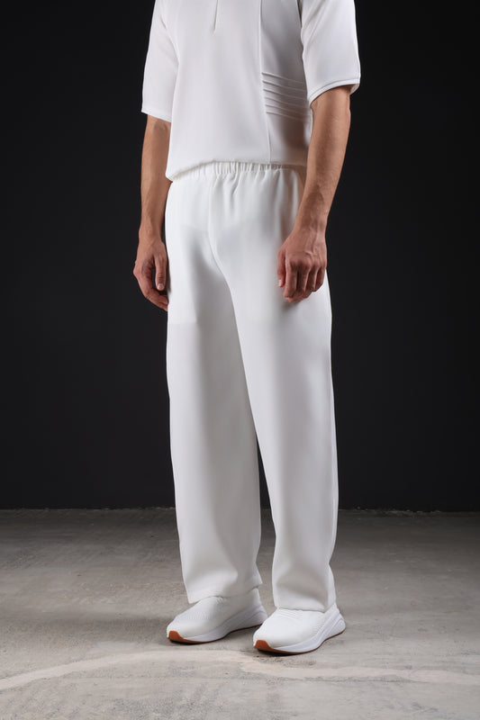 SHARK PANTS — IN WHITE