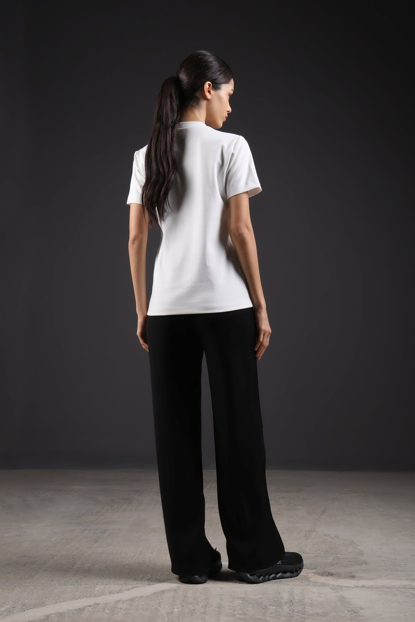 BASIC TEE — IN WHITE