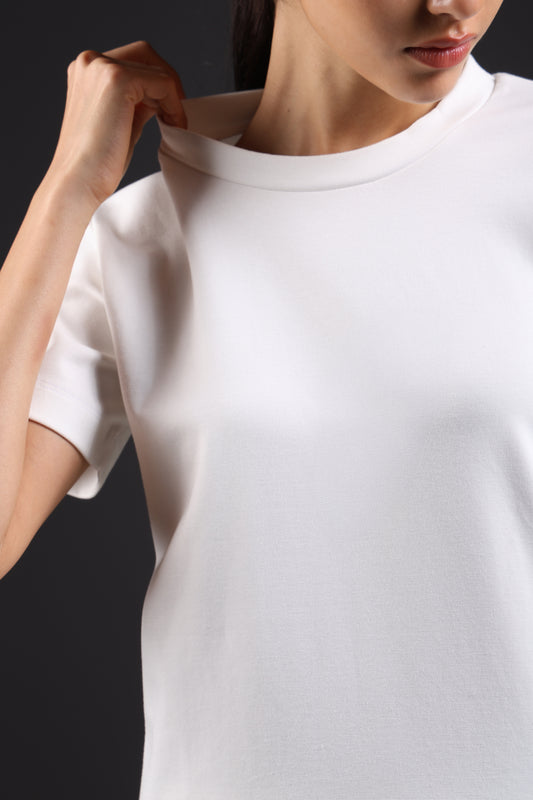 BASIC TEE — IN WHITE