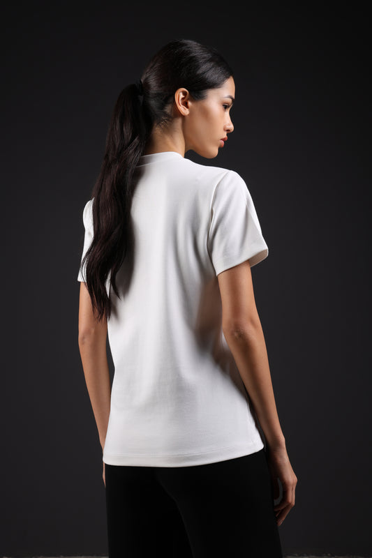 BASIC TEE — IN WHITE