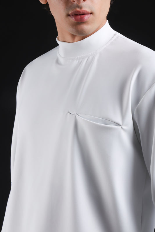 FLEX SHIRT FULL SLEEVE — IN WHITE
