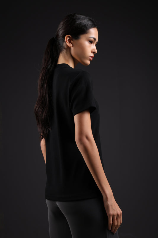 BASIC TEE — IN BLACK