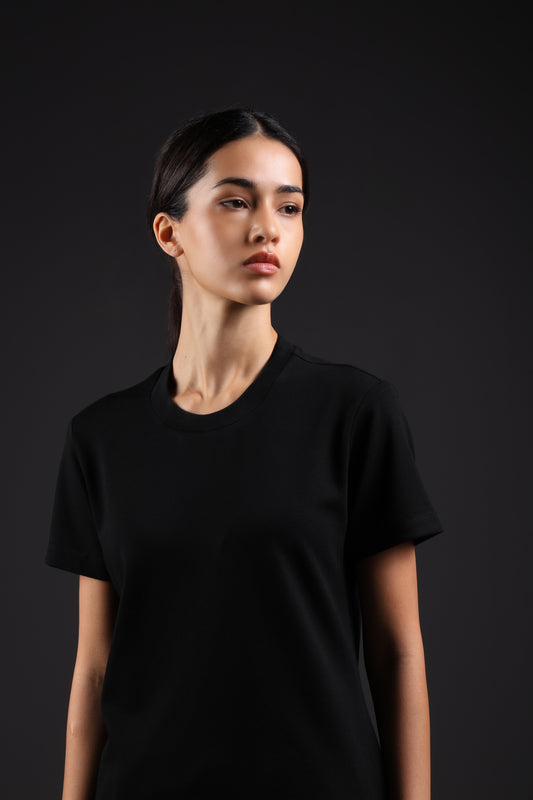 BASIC TEE — IN BLACK
