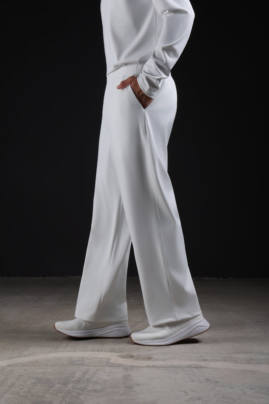 FLEX PANTS — IN WHITE