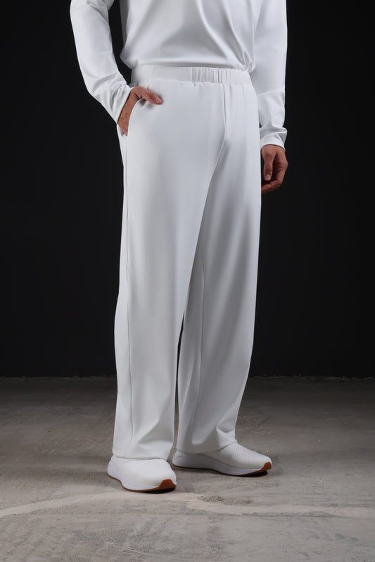 FLEX PANTS — IN WHITE
