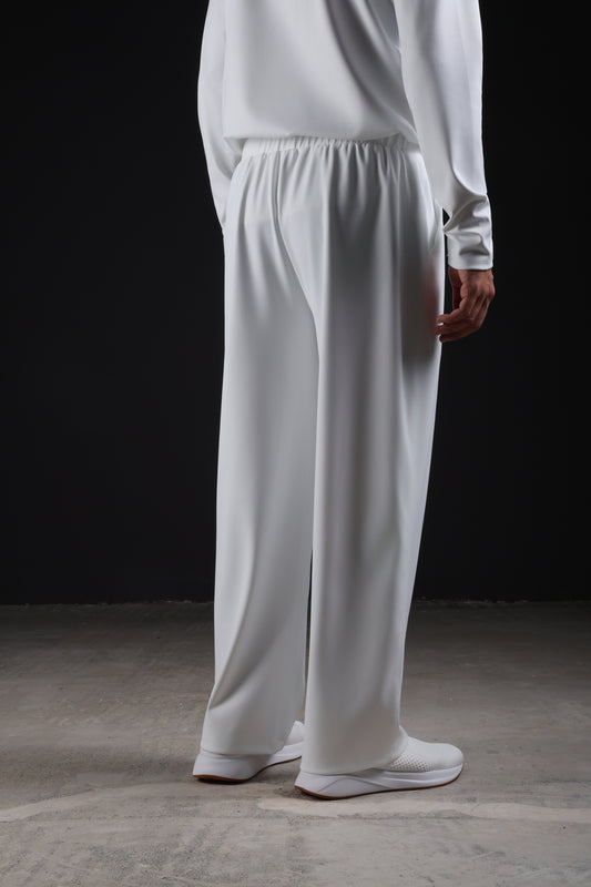 FLEX PANTS — IN WHITE