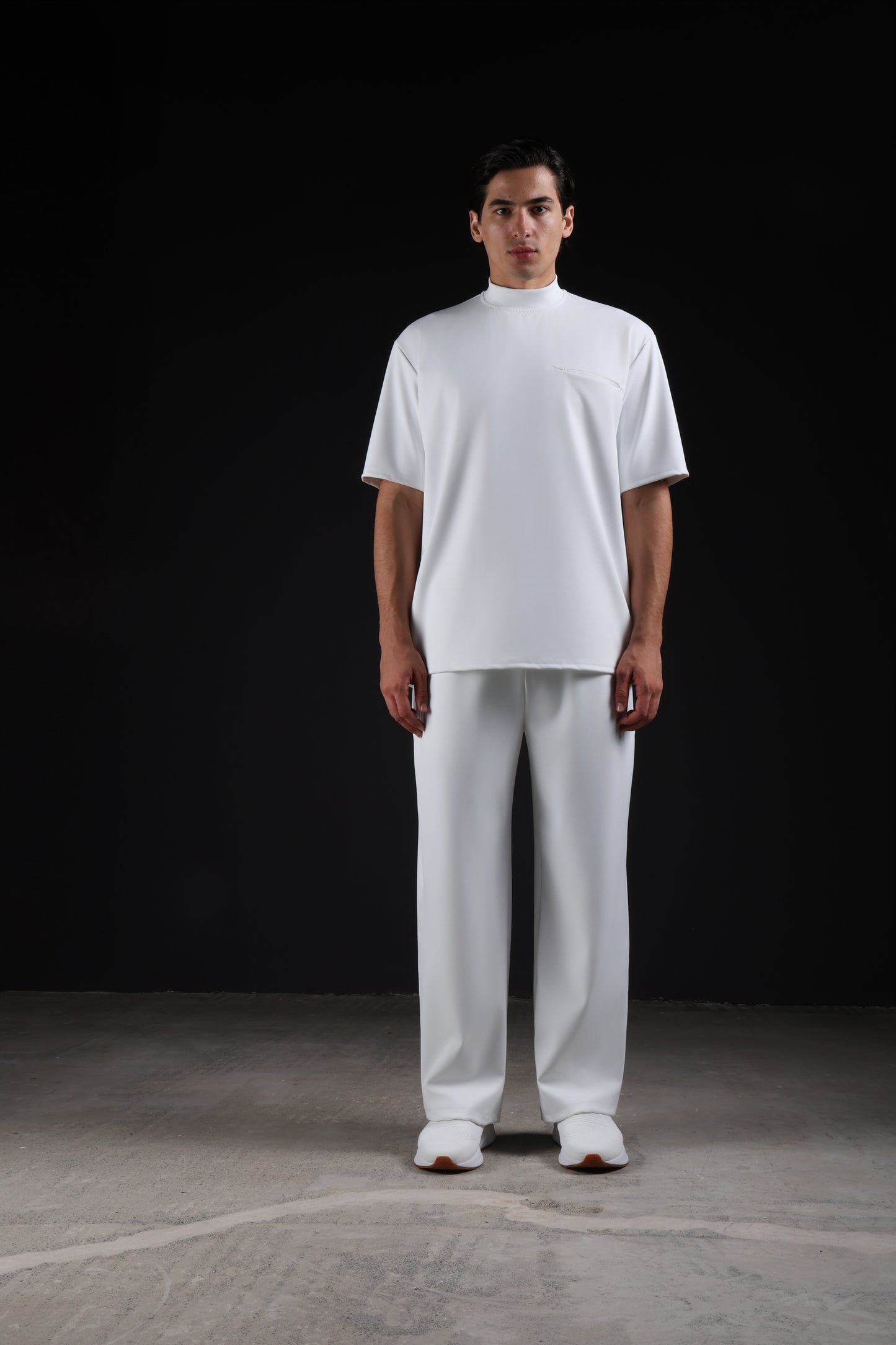 FLEX PANTS — IN WHITE