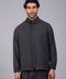 SOLID JACKET — MENS GREY