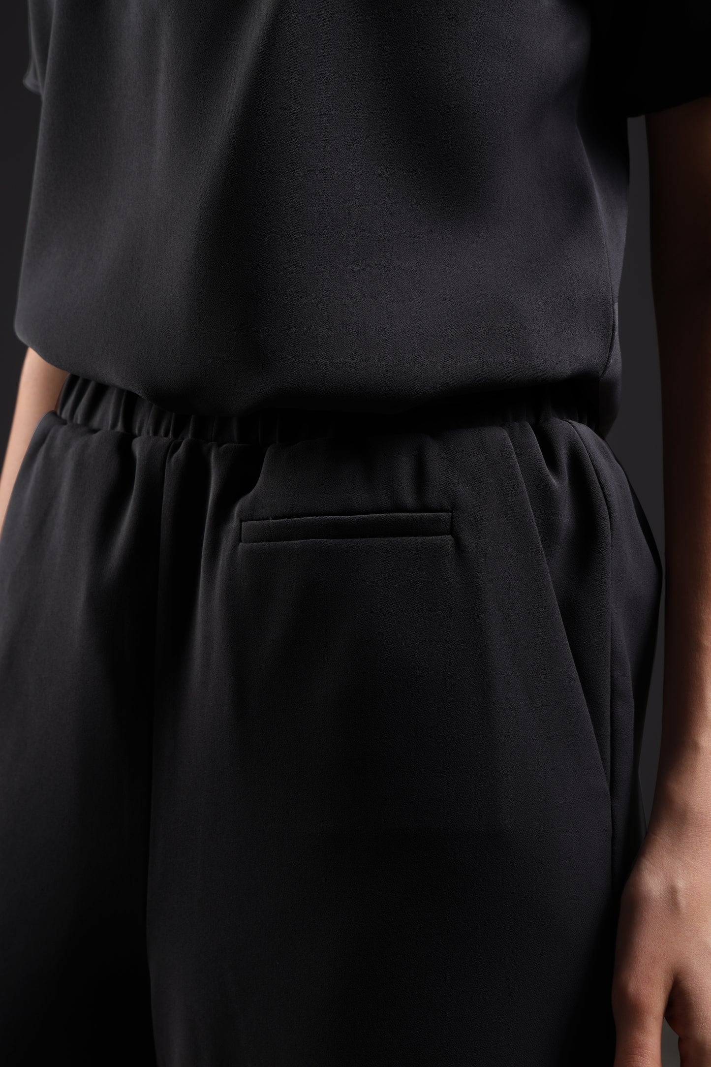 THE CLASSIC PANTS — IN BLACK