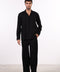 THE LINEN BLEND SET — MENS BLACK