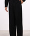 THE LINEN BLEND PANTS  — MENS BLACK