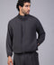 SOLID JACKET ELASTIC — MENS GREY